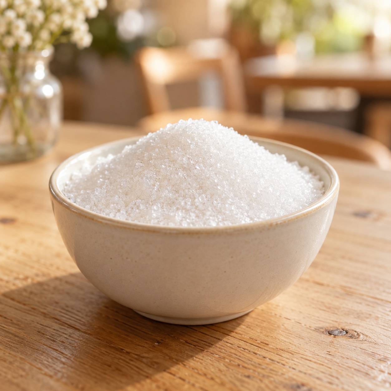 Bowl of sugar
